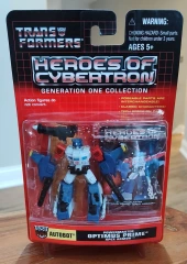 Transformers Heroes Of Cybertron Powermaster Optimus Prime Apex Armor 2001
